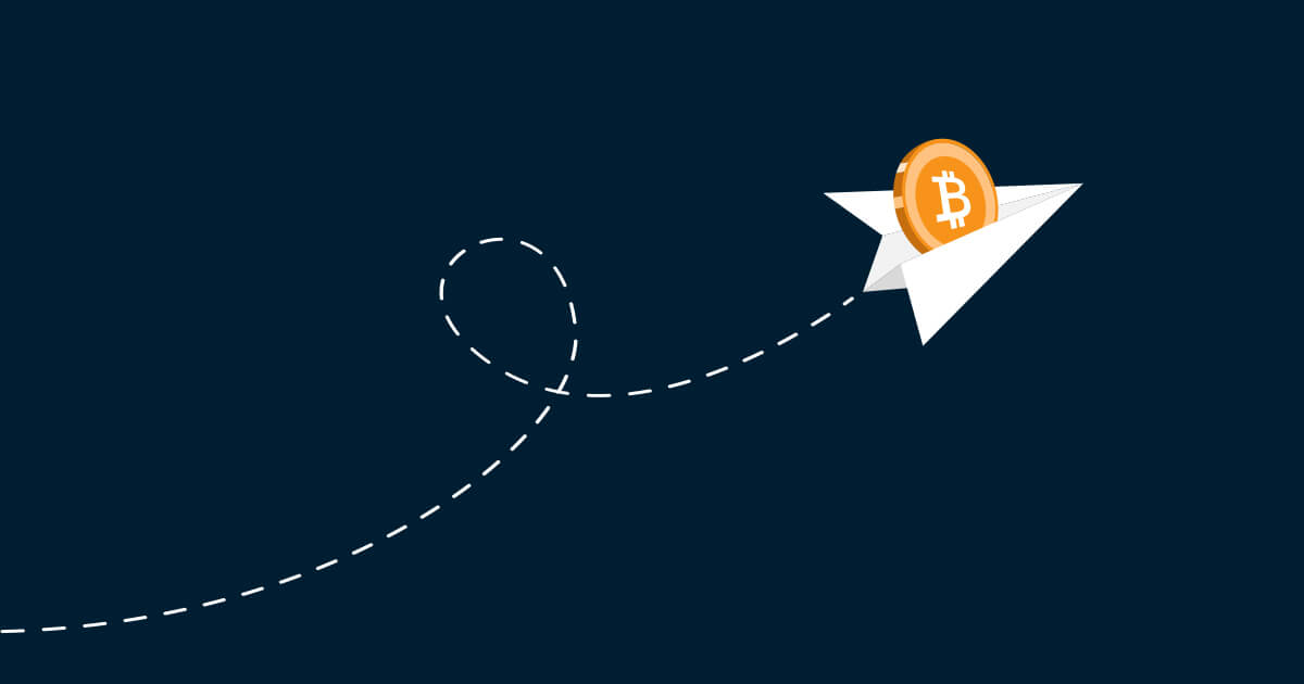 Bitcoin transaction thumbnail