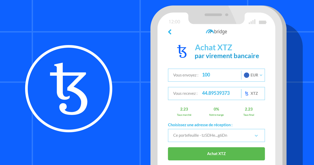 Bridge Wallet Tezos image