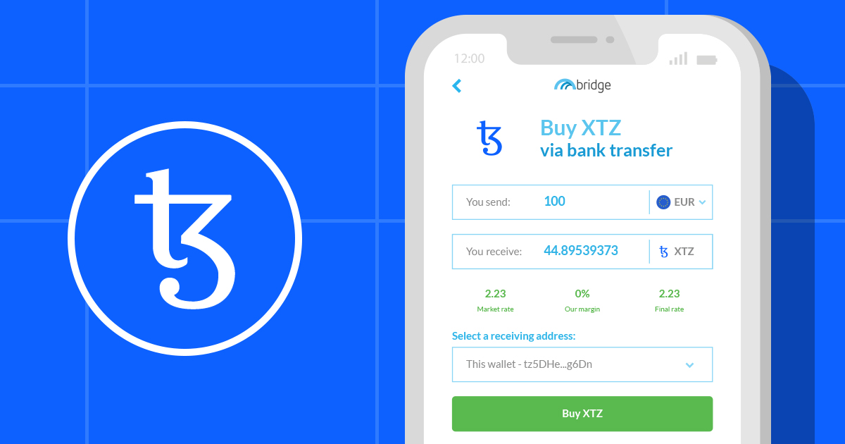 Bridge Wallet Tezos image
