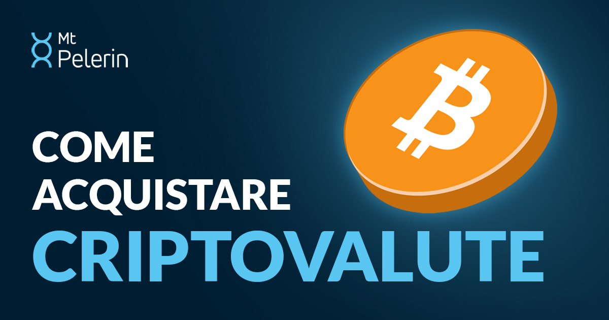 Illustrazione come comprare criptovalute