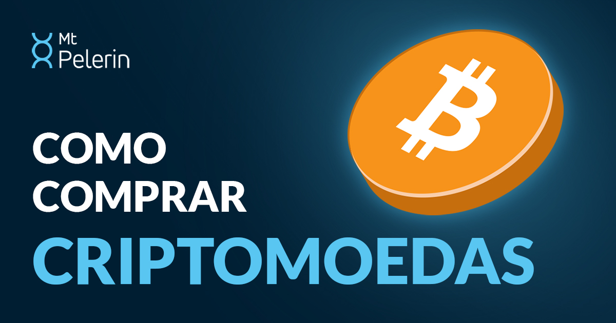 Ilustração - Como comprar criptomoedas
