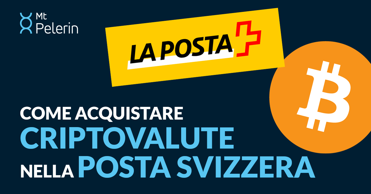 Cripto posta svizzerra illustrazione