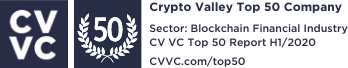 CV VC Crypto Valley Top 50 Company image