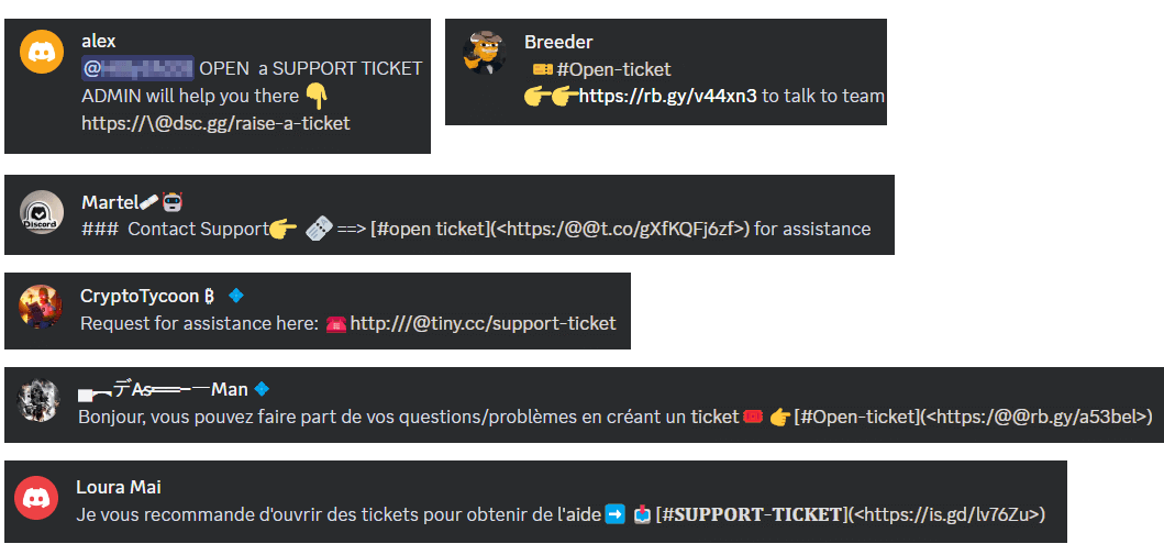 Discord Support Scams Discord Support Scams