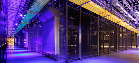 Equinix Datacenter Photo