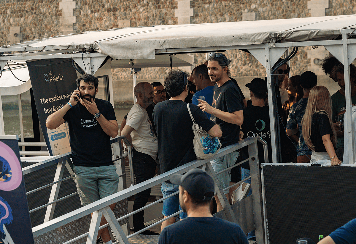 DeFi Boat Party photo 1 - Paris 2022