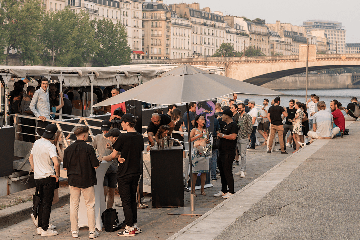DeFi Boat Party photo 2 - Paris 2022