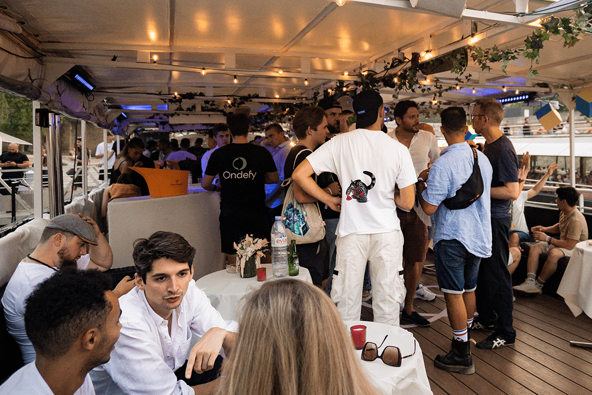 DeFi Boat Party photo 3 - Paris 2022