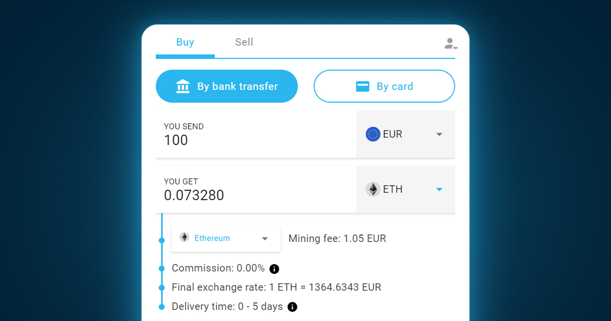 The ultimate on & off ramp for Ethereum