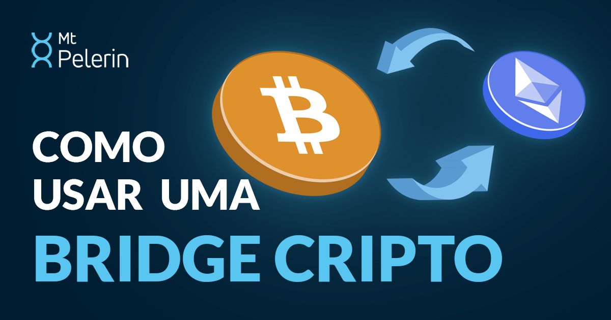 Ilustração - Como transferir criptomoedas entre blockchains