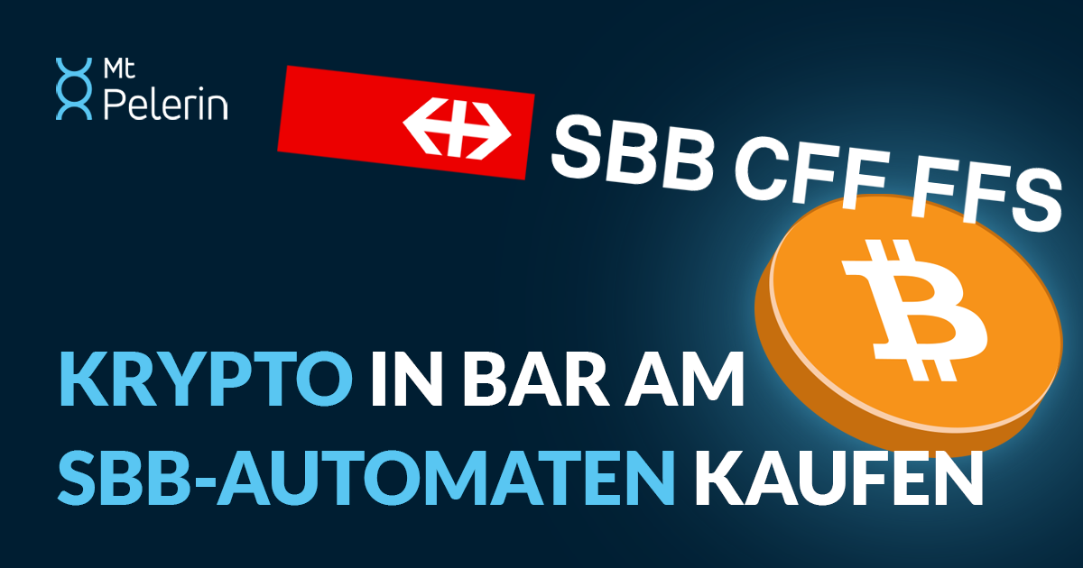 Bitcoin in Bar bei die SBB kaufen