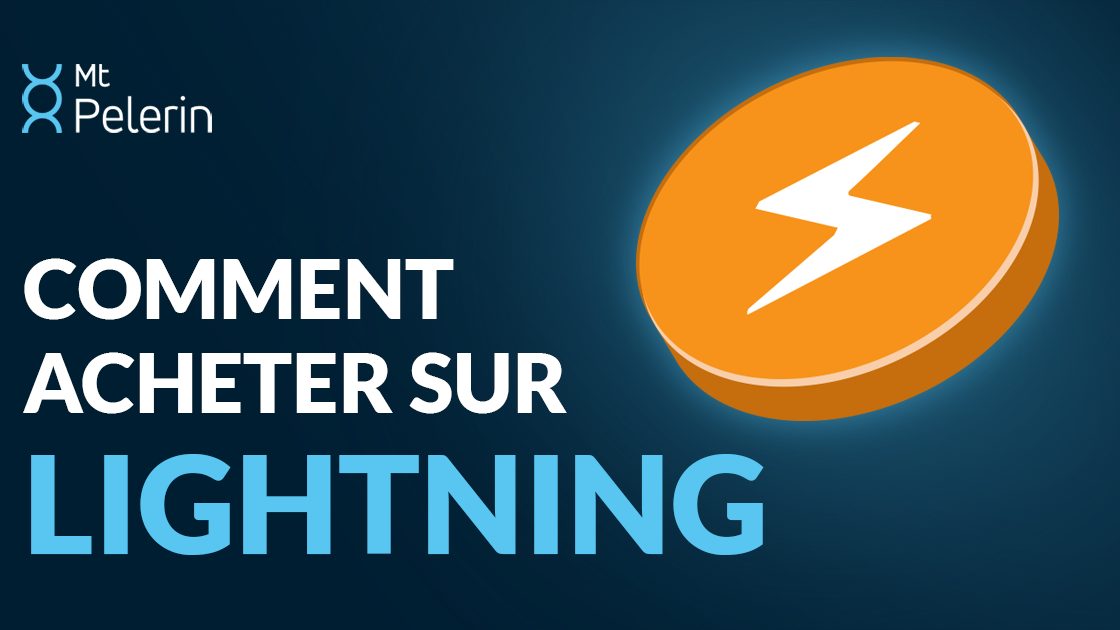 Vignette du tutoriel vidéo Mt Pelerin: comment acheter du Bitcoin sur Lightning