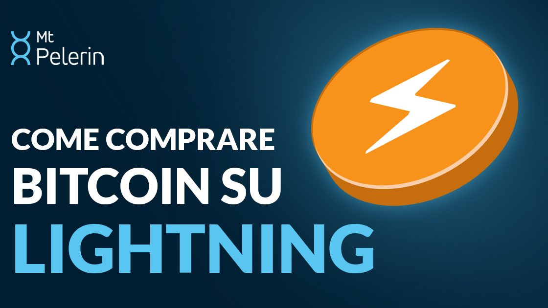 Copertina del video tutorial Mt Pelerin: come comprare Bitcoin su Lightning