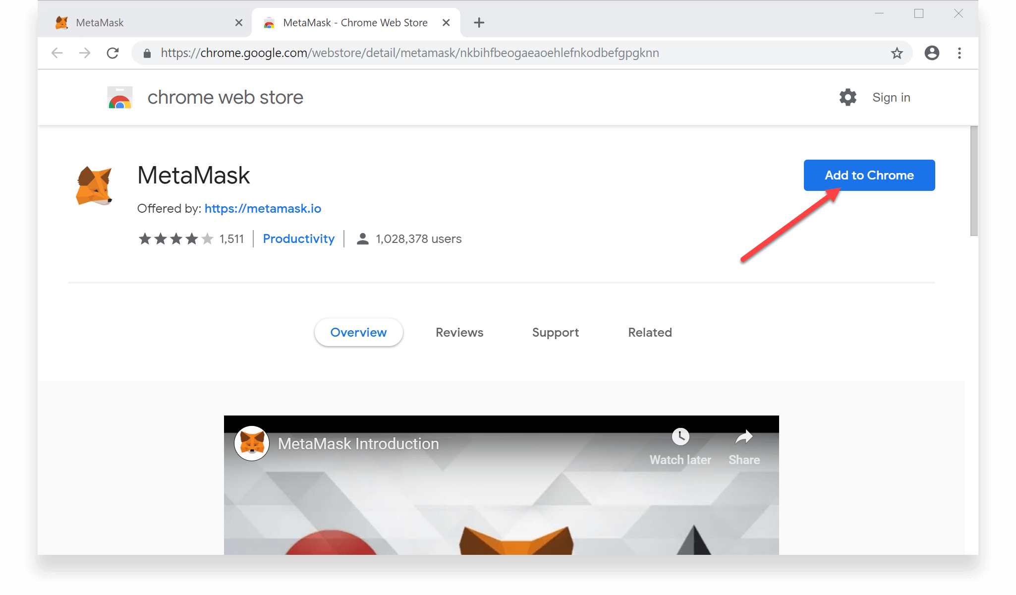 How to Create a Wallet with MetaMask Mt Pelerin