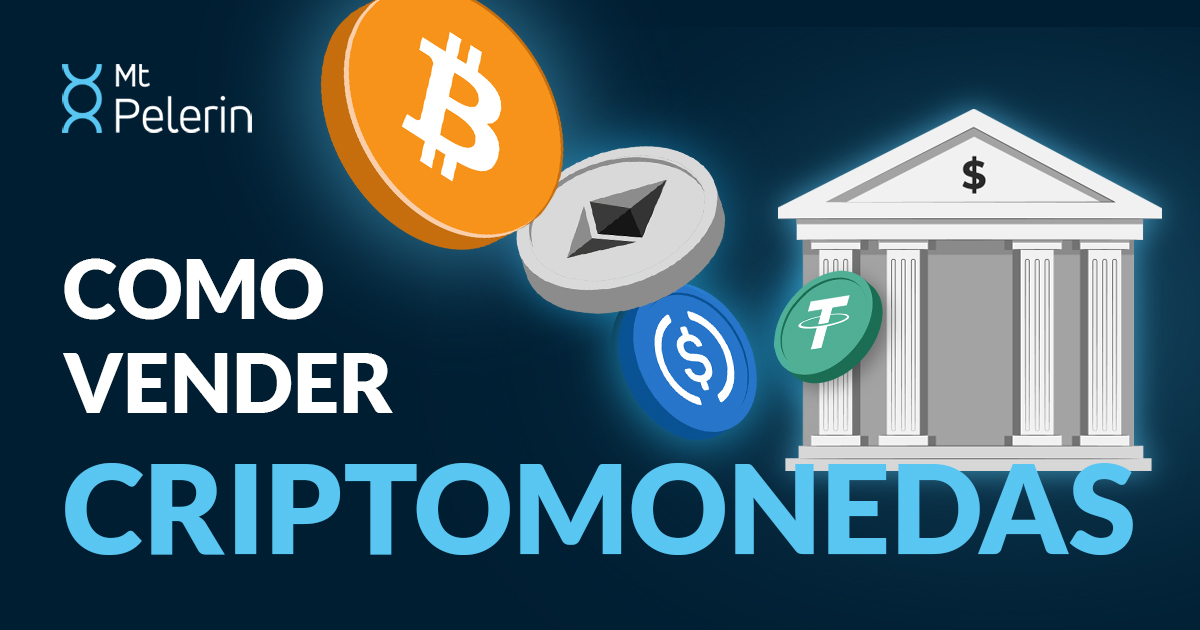 Ilustración cómo vender criptomonedas