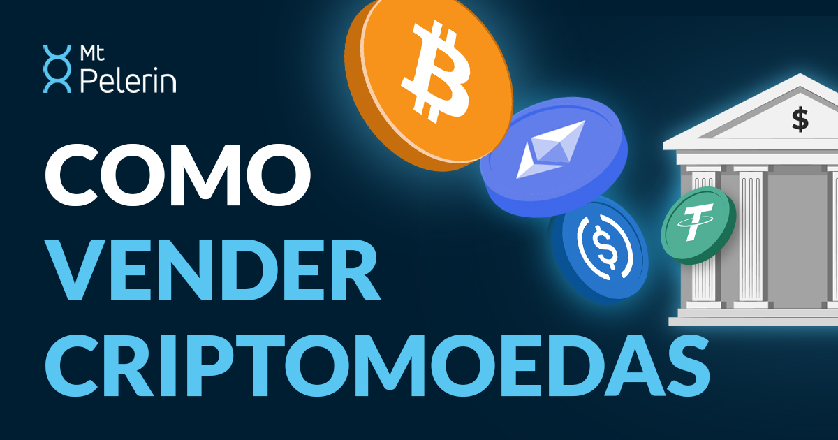 Ilustração - Como vender criptomoedas