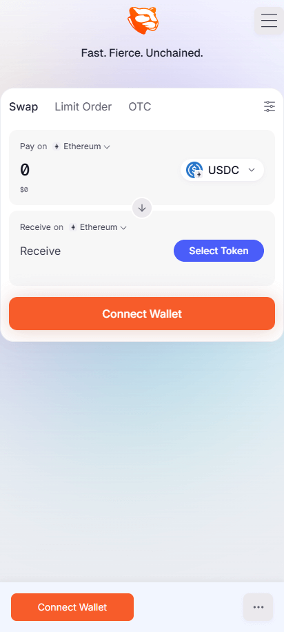 Velora mobile web app