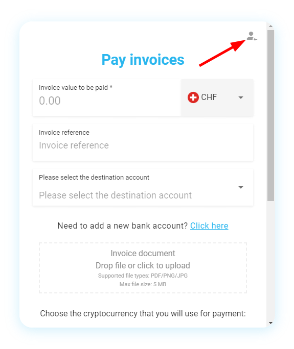 is ppt crypto active for invoice buying in the us