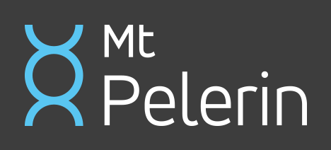 Mt Pelerin Logo Dark