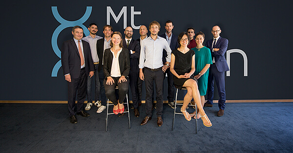 Mt Pelerin Team Photo