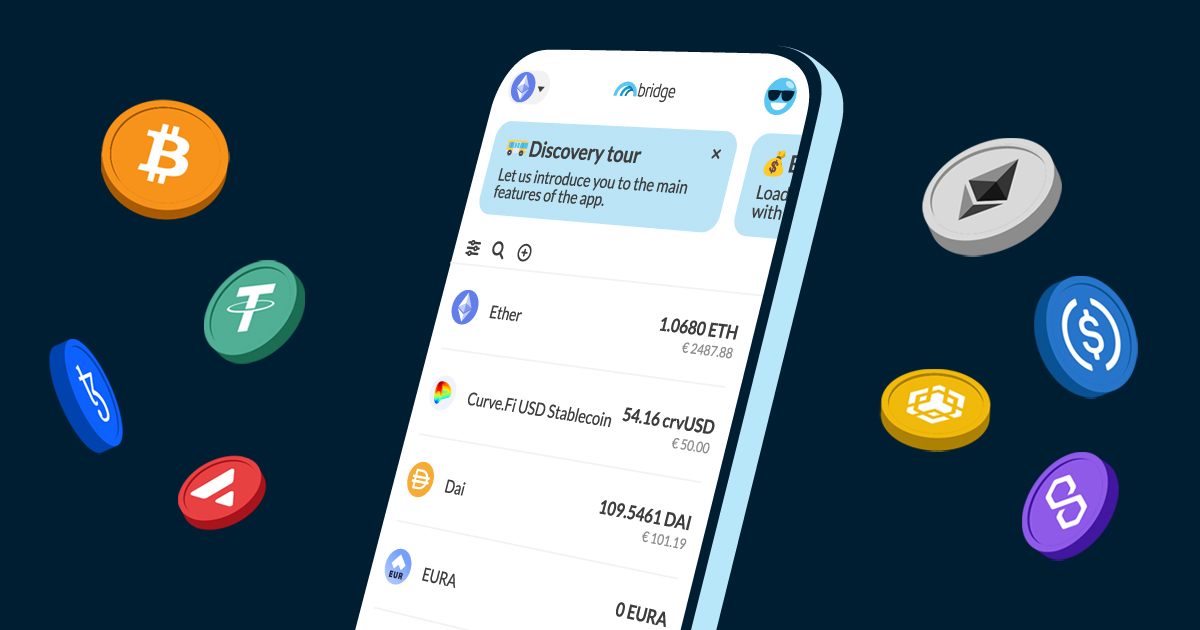 Bridge Wallet ilustración