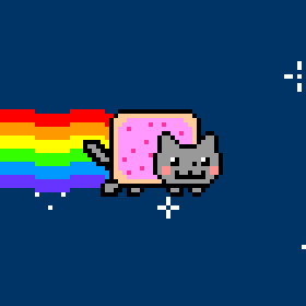 O NFT original do Nyan Cat O NFT original do Nyan Cat