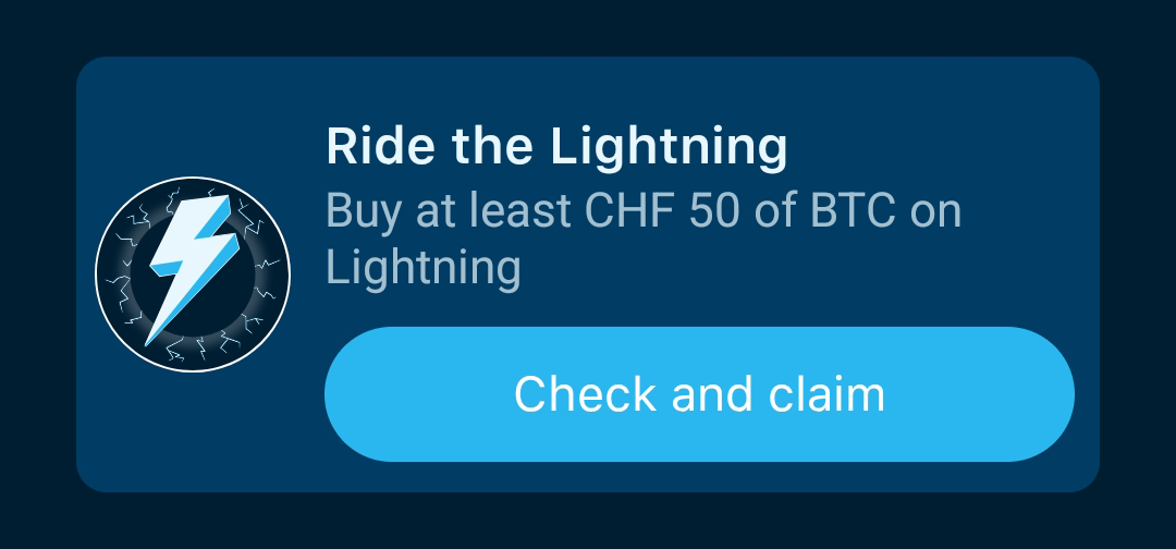 Mt Pelerin Ride the Lightning quest