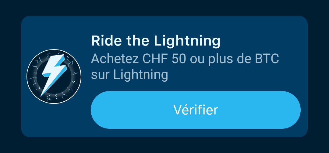 Bridge Wallet - Quête Ride the lightning