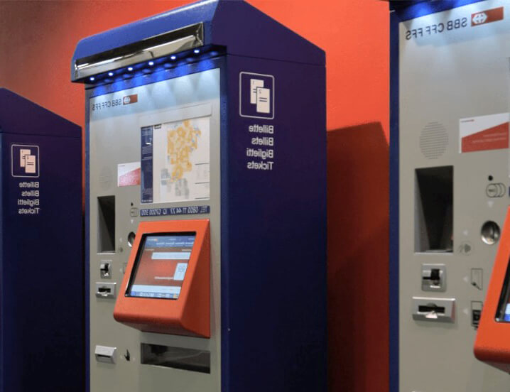 Biglietterie automatiche delle FFS