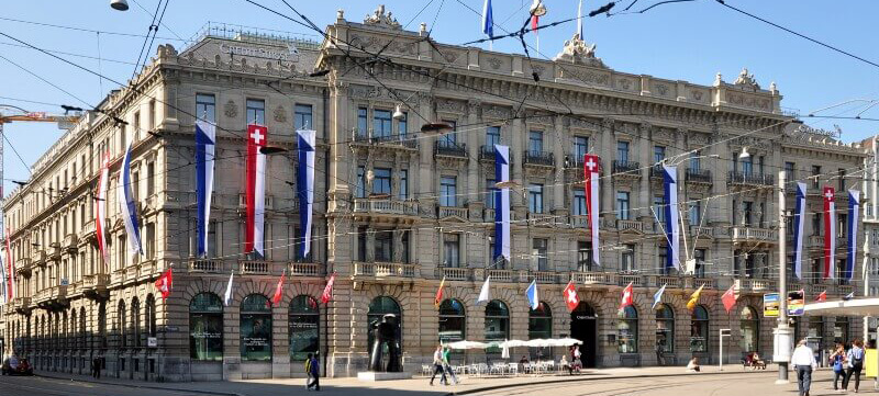 Swiss Bank Headquarter Image