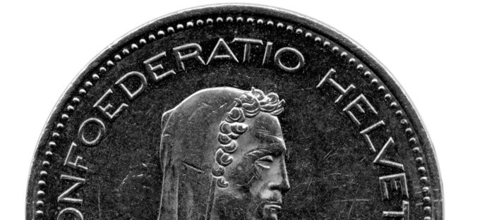 Swiss franc Image
