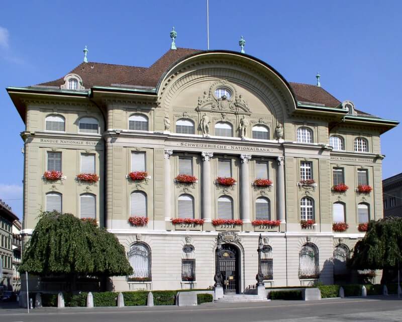 Swiss National Bank Image