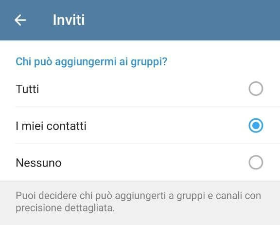 Telegram inviti Telegram inviti