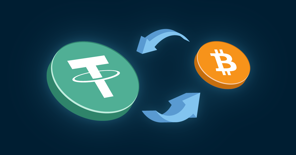 USDT to BTC price