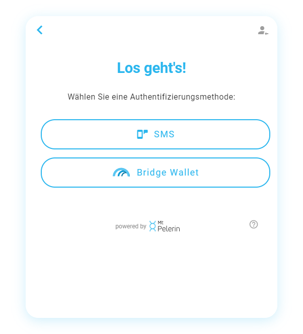Mt Pelerin EURS kaufen Widget Screenshot 4