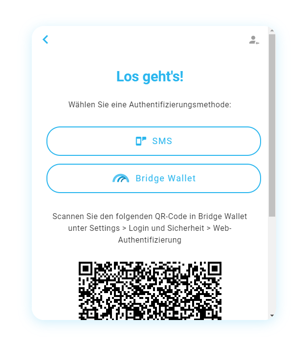 Mt Pelerin EURS kaufen Widget Screenshot 6