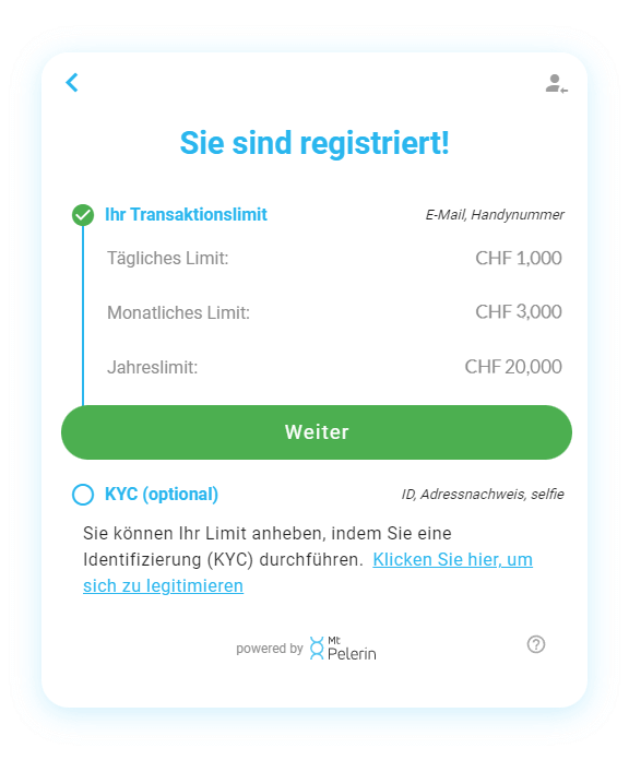Mt Pelerin POL kaufen Widget Screenshot 9