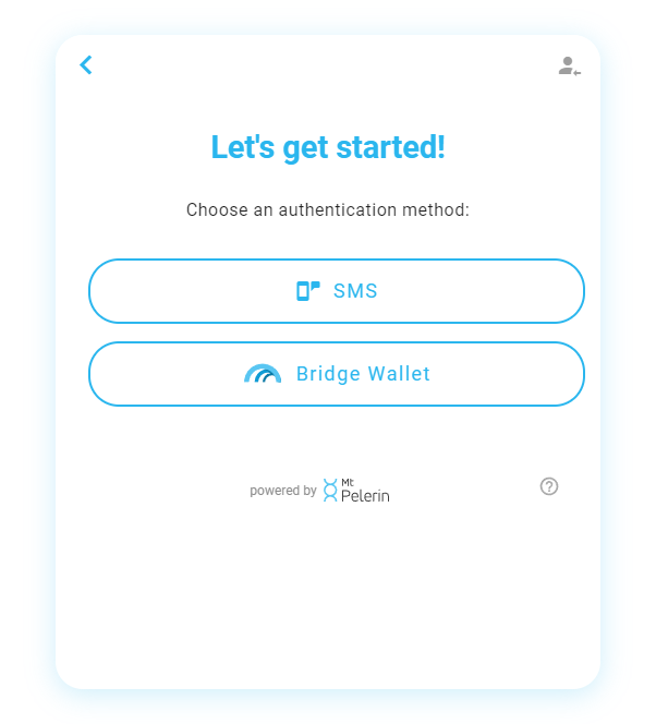 Mt Pelerin buy POL widget screenshot 4