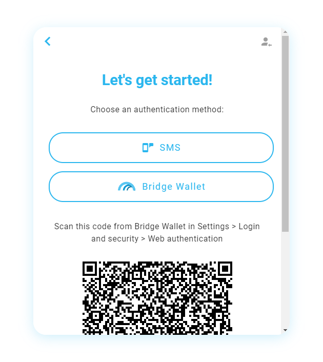 Mt Pelerin buy POL widget screenshot 6