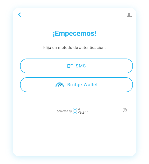 Mt Pelerin comprar CELO widget screenshot 4