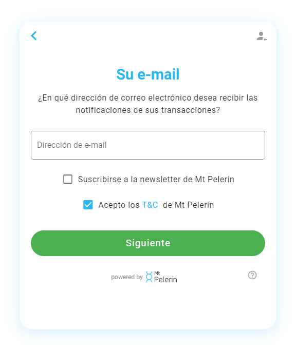 Mt Pelerin comprar POL widget screenshot 8