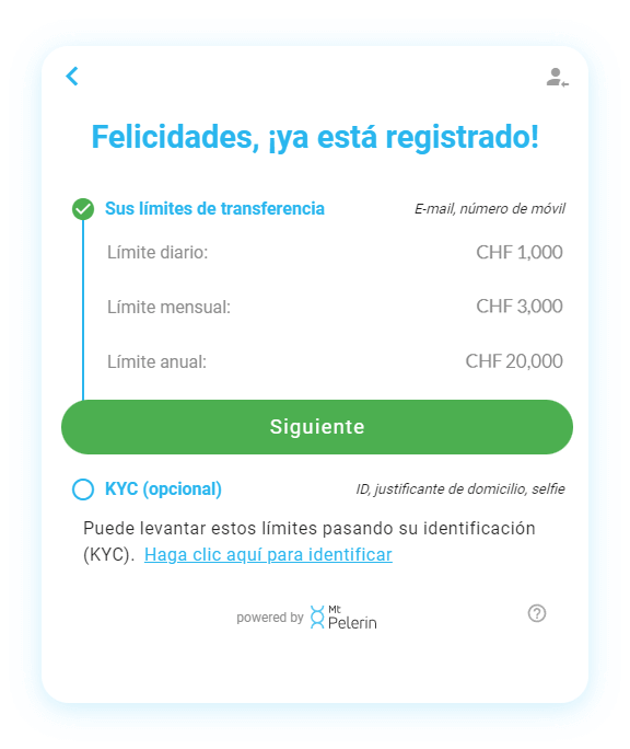 Mt Pelerin comprar POL widget screenshot 9