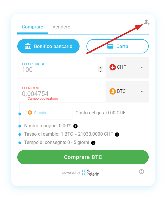 Widget Mt Pelerin - Log in